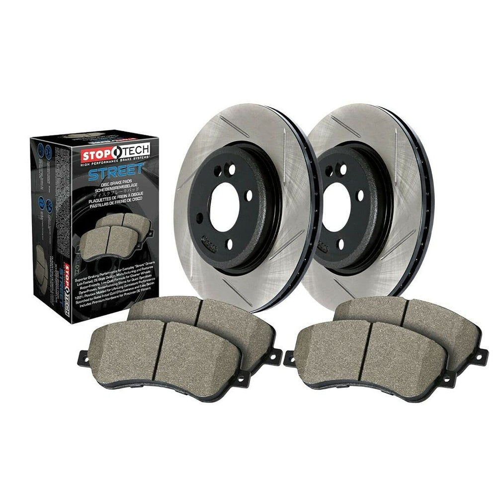 STREET AXLE PACK, SLOTTED, 4 WHEEL