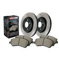 STREET AXLE PACK, SLOTTED, 4 WHEEL