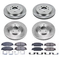 Power Stop 09-11 Cadillac STS Front & Rear Autospecialty Brake Kit