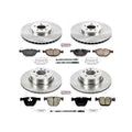 Power Stop 11-18 BMW X5 Front and Rear Autospecialty Brake Kit