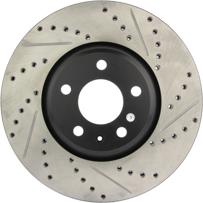 STREET AXLE PACK, DRILLED & SLOTTED