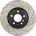 STREET AXLE PACK, DRILLED & SLOTTED