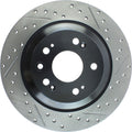 Street Axle Pack Drilled