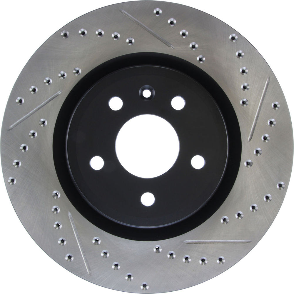 STREET AXLE PACK, DRILLED & SLOTTED