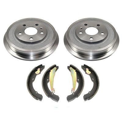 STREET AXLE PACK, DRILLED AND SLOTT