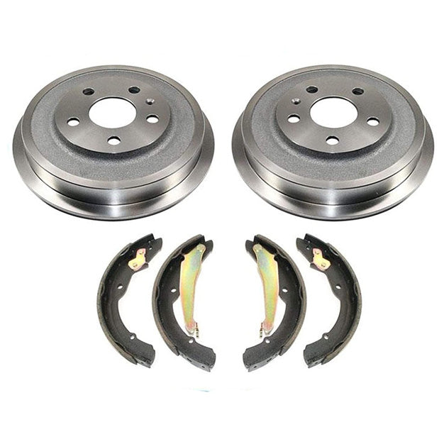 STREET AXLE PACK, DRILLED AND SLOTT