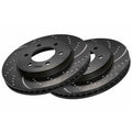 STREET AXLE PACK, DRILLED AND SLOTT