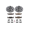 Power Stop 94-96 Ford E-150 Front & Rear Z36 Truck & Tow Brake Kit