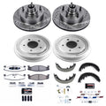 Power Stop 94-96 Ford E-150 Front & Rear Z36 Truck & Tow Brake Kit
