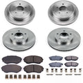 Power Stop 04-06 Mazda MPV Front & Rear Autospecialty Brake Kit