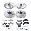Power Stop 00-02 Dodge Dakota Front & Rear Z36 Truck & Tow Brake Kit