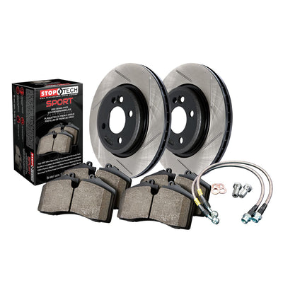 SPORT AXLE PACK SLOTTED; FRONT