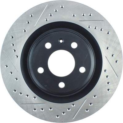 SPORT AXLE PACK, DRILLED & SLOTTED,