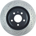 SPORT AXLE PACK, DRILLED & SLOTTED,
