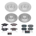Power Stop 15-20 Volkswagen Passat Front & Rear Euro-Stop Brake Kit