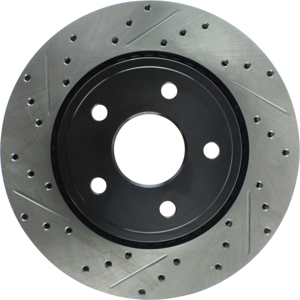 SPORT AXLE PACK, DRILLED & SLOTTED,
