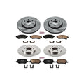Power Stop 2006 Buick Terraza Front & Rear Autospecialty Brake Kit