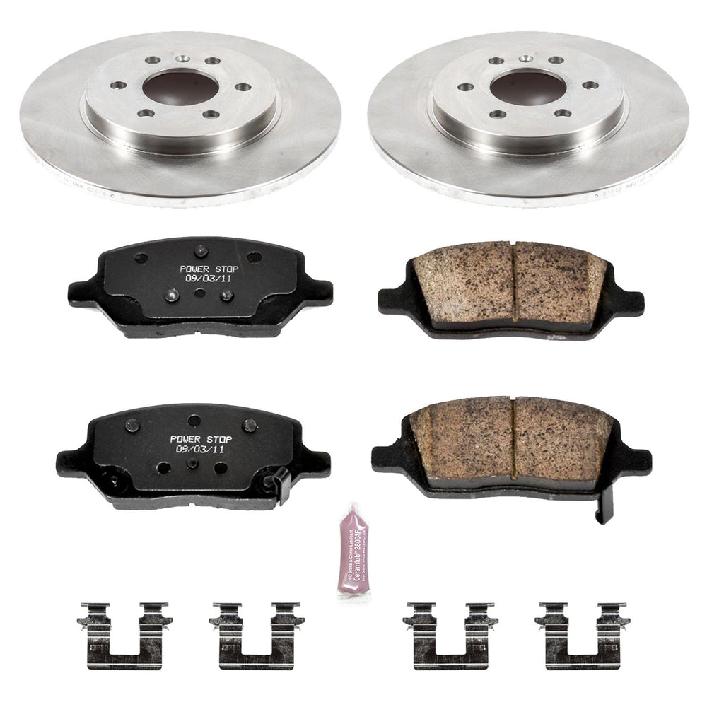 Power Stop 2006 Buick Terraza Front & Rear Autospecialty Brake Kit