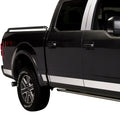 Putco 09-14 Ford F-150 Super Cab 8ft Long Box - 7in Wide - 10pcs Stainless Steel Rocker Panels