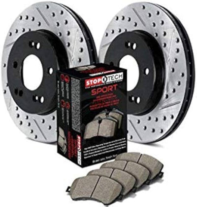SPORT AXLE PACK, SLOTTED, REAR