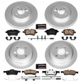 Power Stop 07-08 Mini Cooper Front & Rear Z23 Evolution Sport Coated Brake Kit