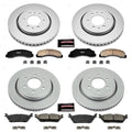 Power Stop 15-17 Ford F-150 Front & Rear Z17 Evolution Geomet Coated Brake Kit