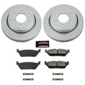 Power Stop 15-17 Ford F-150 Front & Rear Z17 Evolution Geomet Coated Brake Kit