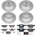Power Stop 2007 BMW 328i Front & Rear Euro-Stop Brake Kit
