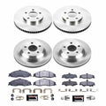 Power Stop 98-02 Chevrolet Camaro Front & Rear Track Day Brake Kit