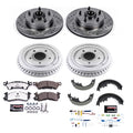 Power Stop 70-72 Buick GS Front & Rear Z26 Street Warrior Brake Kit