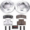 Power Stop 90-00 Chevrolet K3500 Front Z36 Truck & Tow Brake Kit