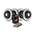 SPORT AXLE PACK, SLOTTED, 4 WHEEL