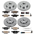 Power Stop 03-06 Mercedes-Benz S430 Front & Rear Autospecialty Brake Kit