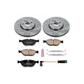 Power Stop 03-06 Mercedes-Benz S430 Front & Rear Autospecialty Brake Kit