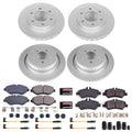 Power Stop 07-08 Freightliner Sprinter 2500 Front & Rear Z17 Evolution Geomet Coated Brake Kit