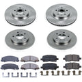 Power Stop 12-13 Chevrolet Impala Front & Rear Autospecialty Brake Kit