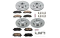 Power Stop 12-13 Chevrolet Impala Front & Rear Autospecialty Brake Kit