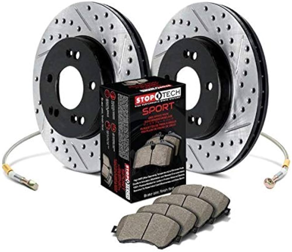 SPORT AXLE PACK; SLOTTED AND DRILLE