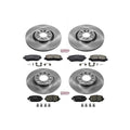 Power Stop 15-17 Chrysler 200 Front & Rear Autospecialty Brake Kit