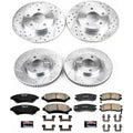 Power Stop 00-04 Buick LeSabre Front & Rear Z23 Evolution Sport Brake Kit
