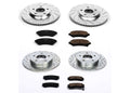 Power Stop 00-04 Buick LeSabre Front & Rear Z23 Evolution Sport Brake Kit