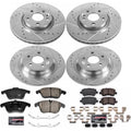 Power Stop 11-14 Volvo S60 Front & Rear Z23 Evolution Sport Brake Kit