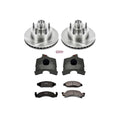 Power Stop 87-93 Ford F-150 Front Autospecialty Kit w/Cals