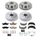 Power Stop 00-02 Dodge Dakota Front & Rear Autospecialty Brake Kit