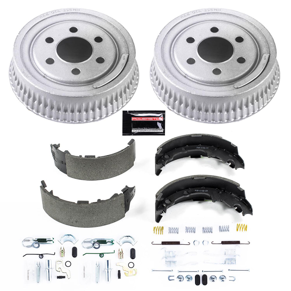 Power Stop 00-02 Dodge Dakota Front & Rear Autospecialty Brake Kit