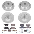 Power Stop 07-09 Dodge Sprinter 2500 Front & Rear Euro-Stop Brake Kit