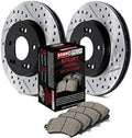 SPORT AXLE PACK; DRILLED; REAR BRAK