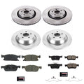 Power Stop 2019 Ford Edge Front & Rear Autospecialty Brake Kit