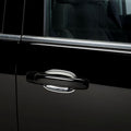 Putco 14-18 Chevy Silverado LD - 4 Door - w/o Passenger Side Keyhole - Deluxe Door Handle Covers