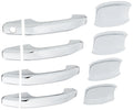 Putco 14-18 Chevy Silverado LD - 4 Door - w/o Passenger Side Keyhole - Deluxe Door Handle Covers